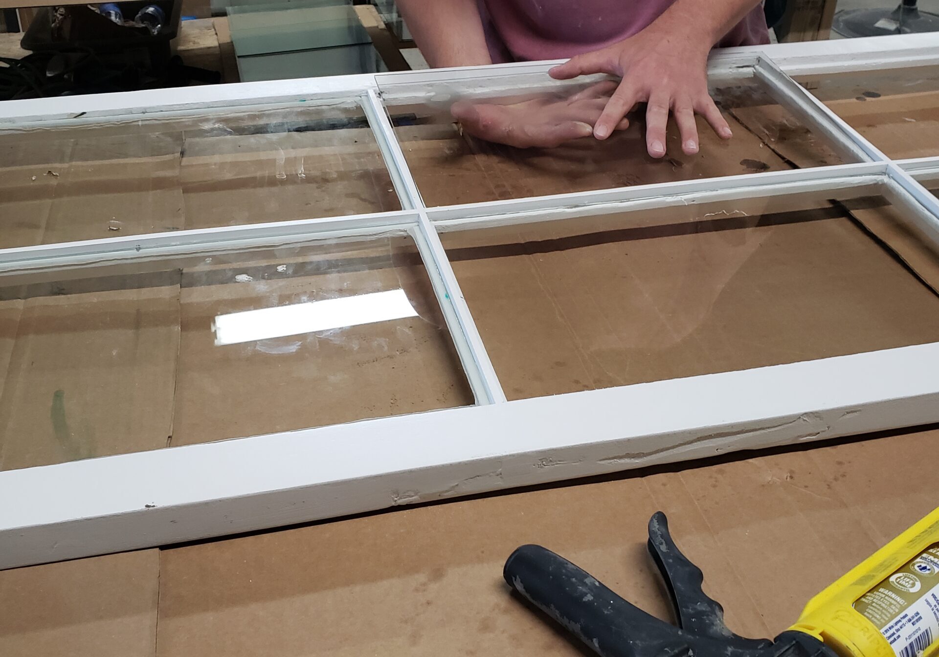 Adding Glass Heritage Window Restoration Glass Repair