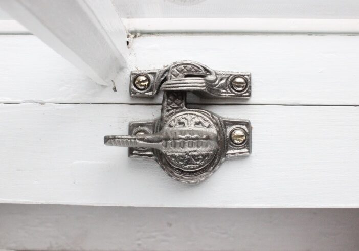 Antique-Sash-Lock-over-view- sash realignment window maintenance