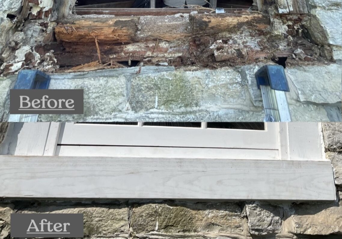 Heritage Window Solutions Sash Repair