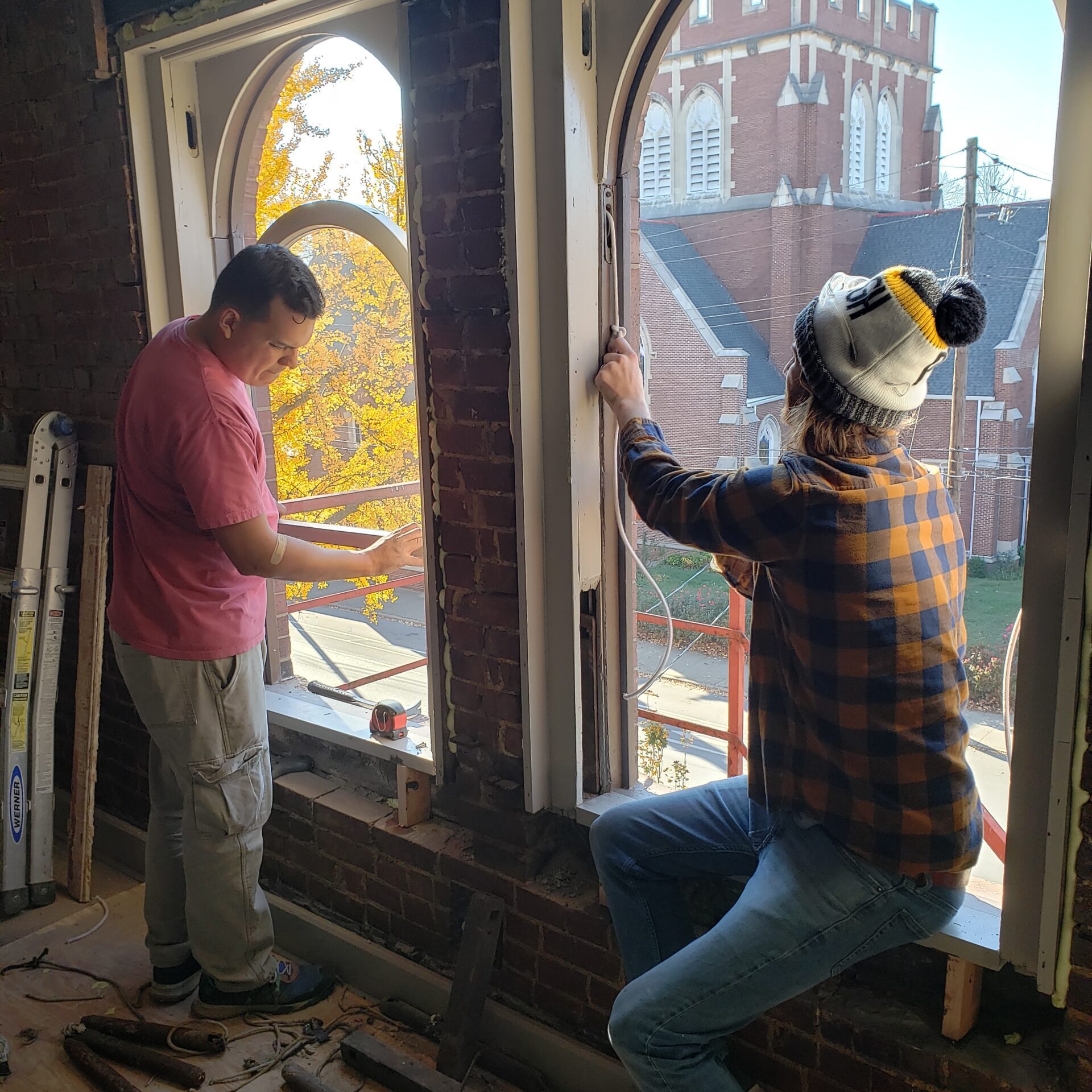Heritage Window Restoration and Repair