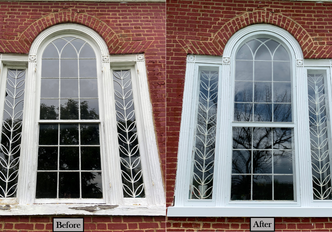 Heritage Window Restoration Still Repair Before and After