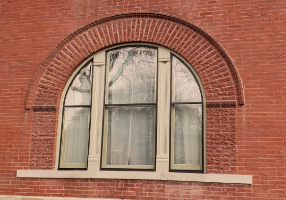 Storm Window Repair Before and After